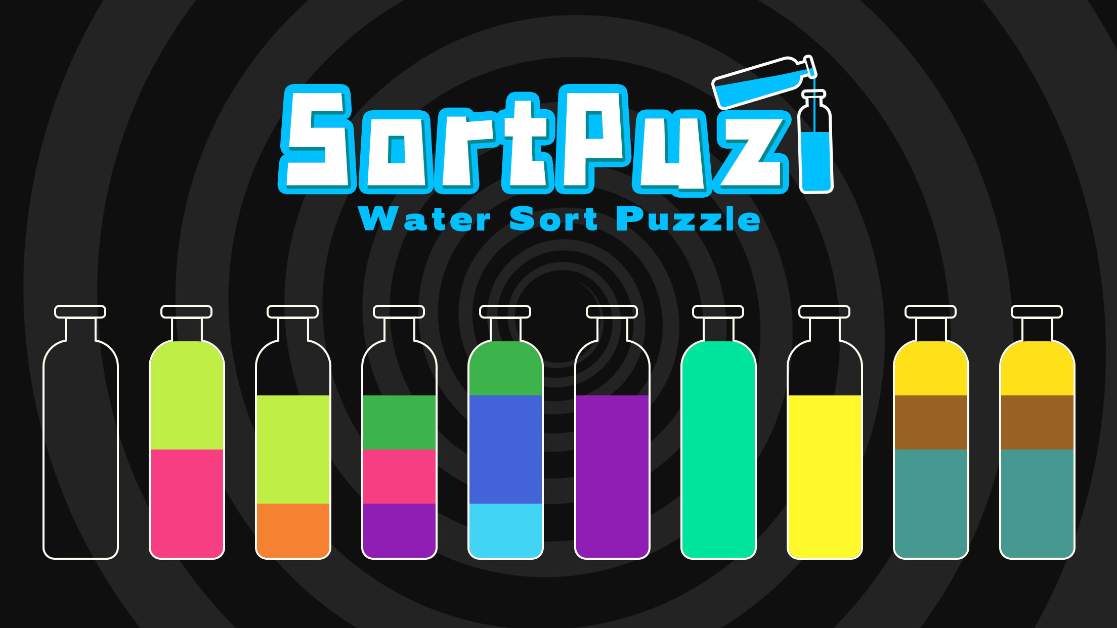 SortPuz: Water Sort Puzzle游戏截图