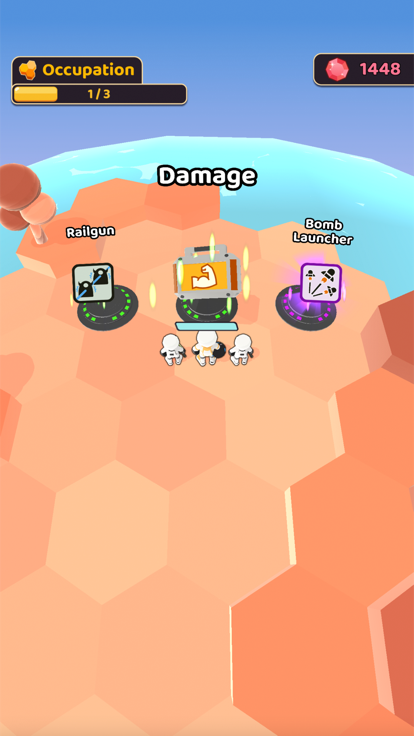 Planet Hunter 3D游戏截图