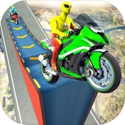 Superhero Bike Racing Games