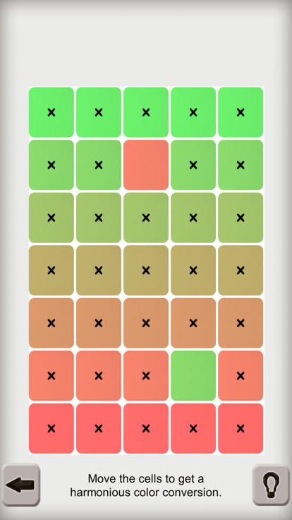 Color Hue Puzzle游戏截图