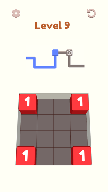 123 Cubes Number: Merge Game游戏截图