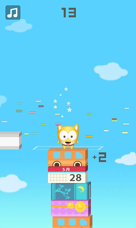 跳跳跳一直跳游戏截图