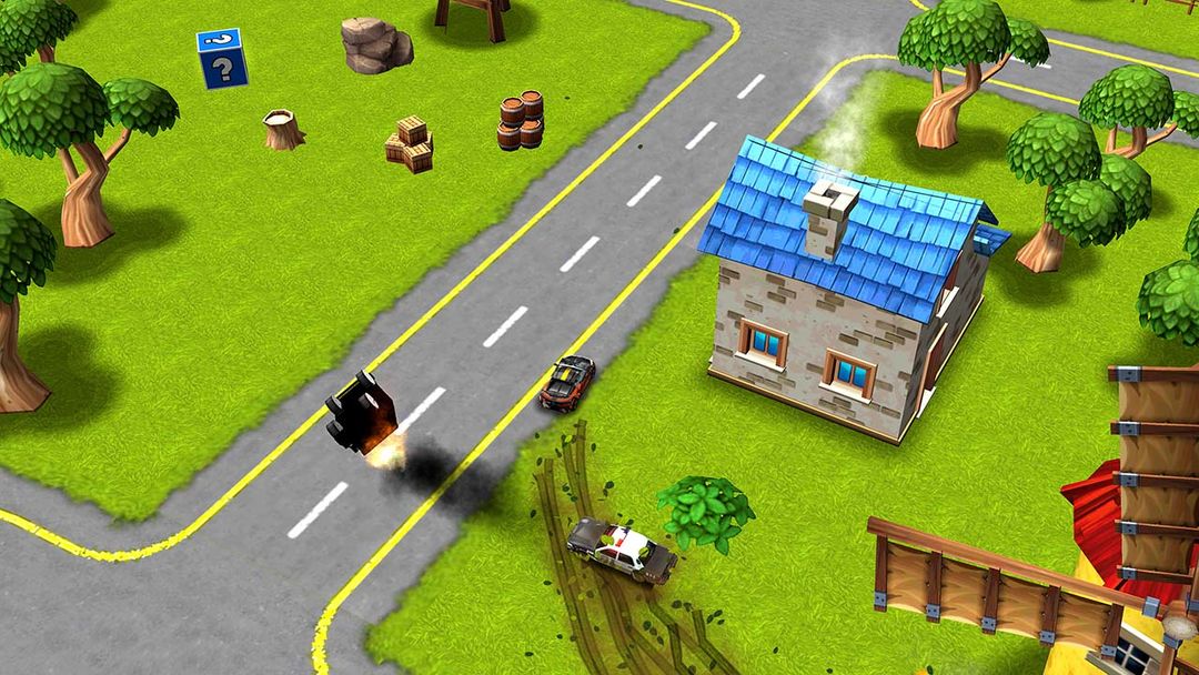 狂飙逃亡游戏截图