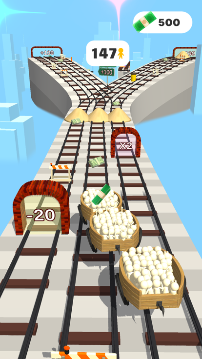 Subway Rush!游戏截图