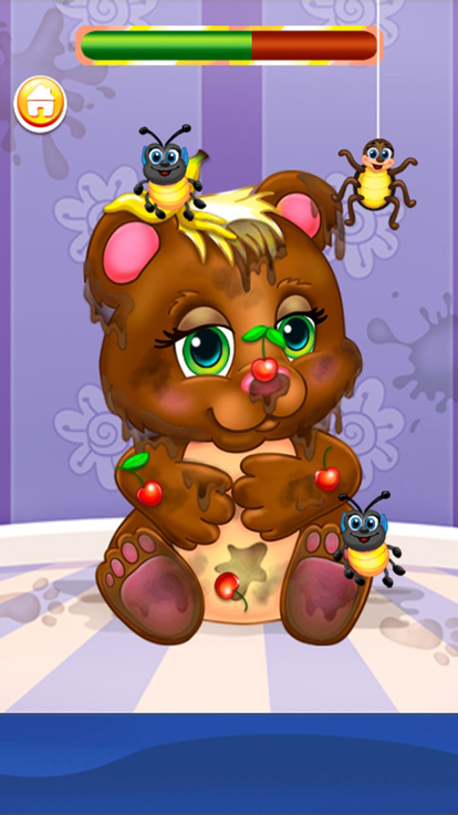 宠物洗游戏截图