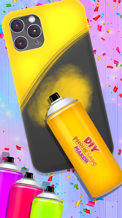 3D 电话 案子 制作者 DIY 游戏游戏截图