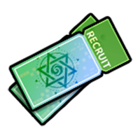 招募券*50、白金装备随机*1、钻石*300