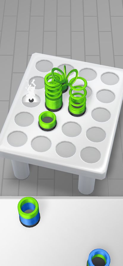 Slinky Sort游戏截图