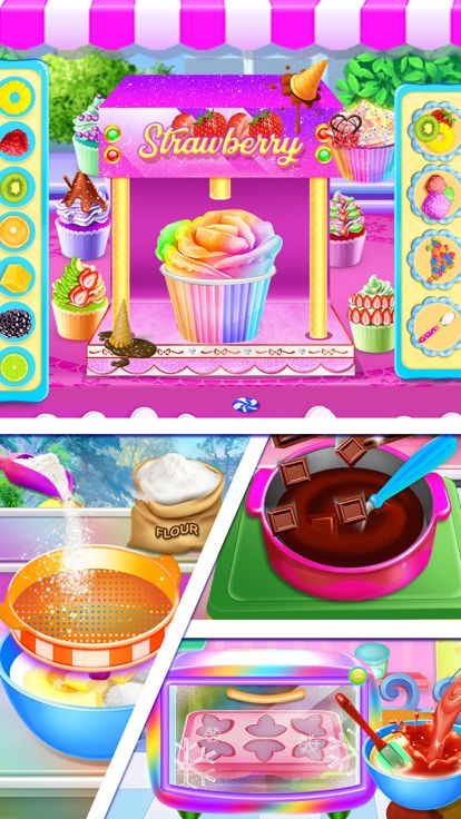 Dessert Maker - Cooking Games游戏截图