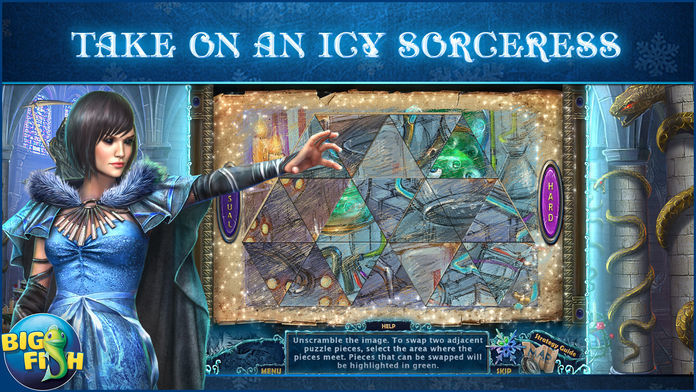 Christmas Eve: Midnight's Call - A Holiday Hidden Object Adventure (Full)游戏截图