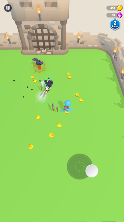 Blades in Bag游戏截图