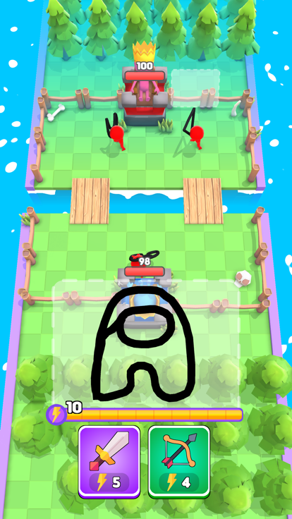 Draw n Fight游戏截图