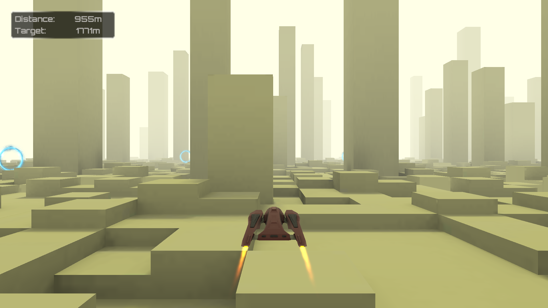 X-Racer（测试版）游戏截图