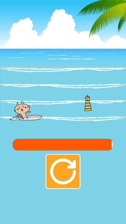 猫サーフィン游戏截图