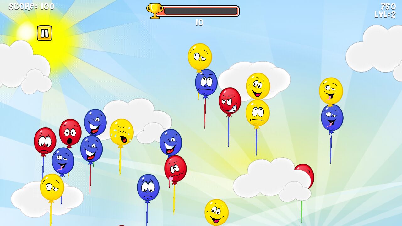 Screenshot of Balloon Party!