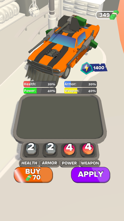 Crusher Car游戏截图