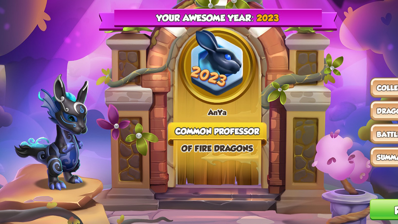 萌龙大乱斗游戏截图