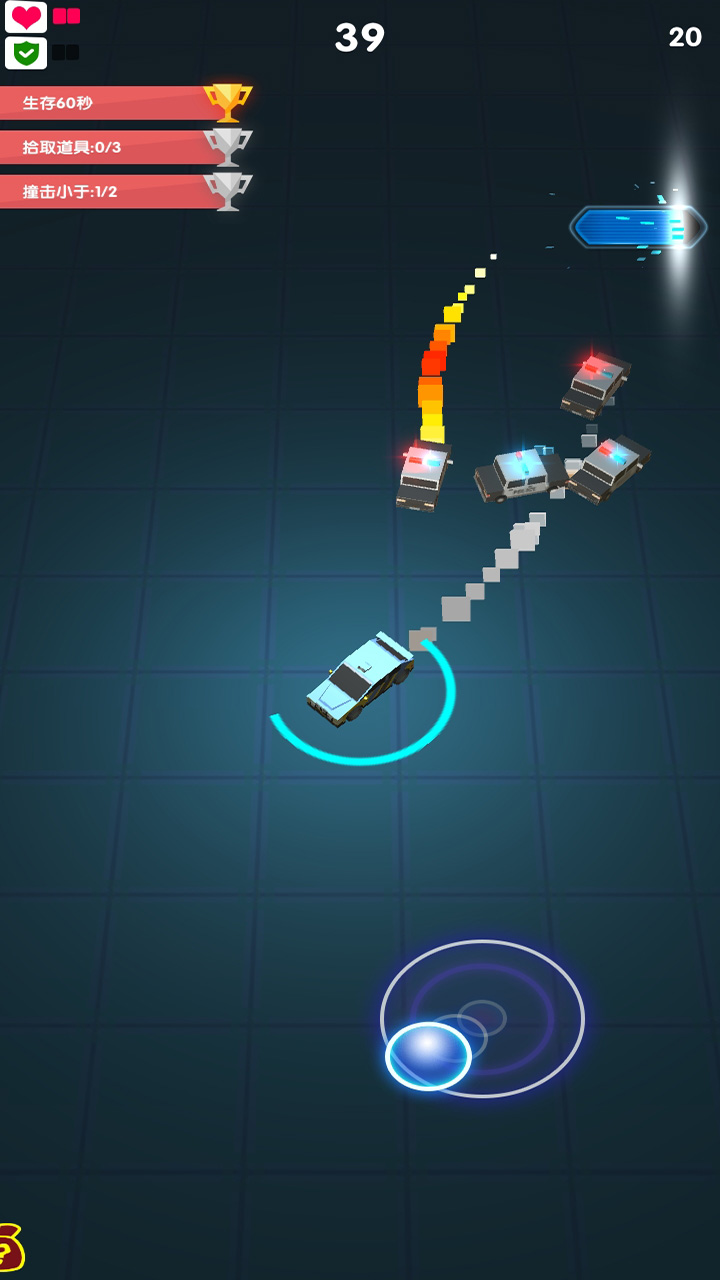 疯狂废墟飙车游戏截图