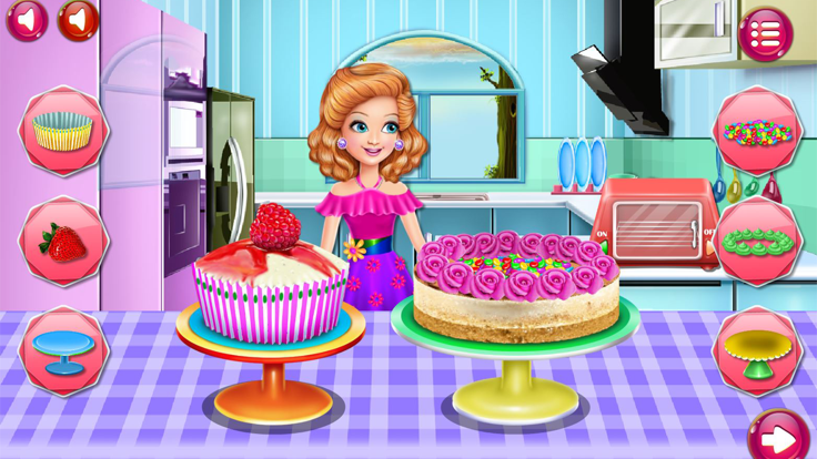 桑德拉甜点制作游戏截图
