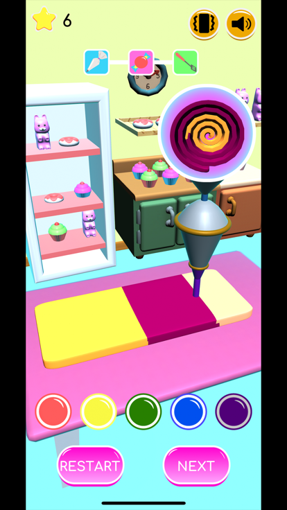 Jelly Spiral游戏截图
