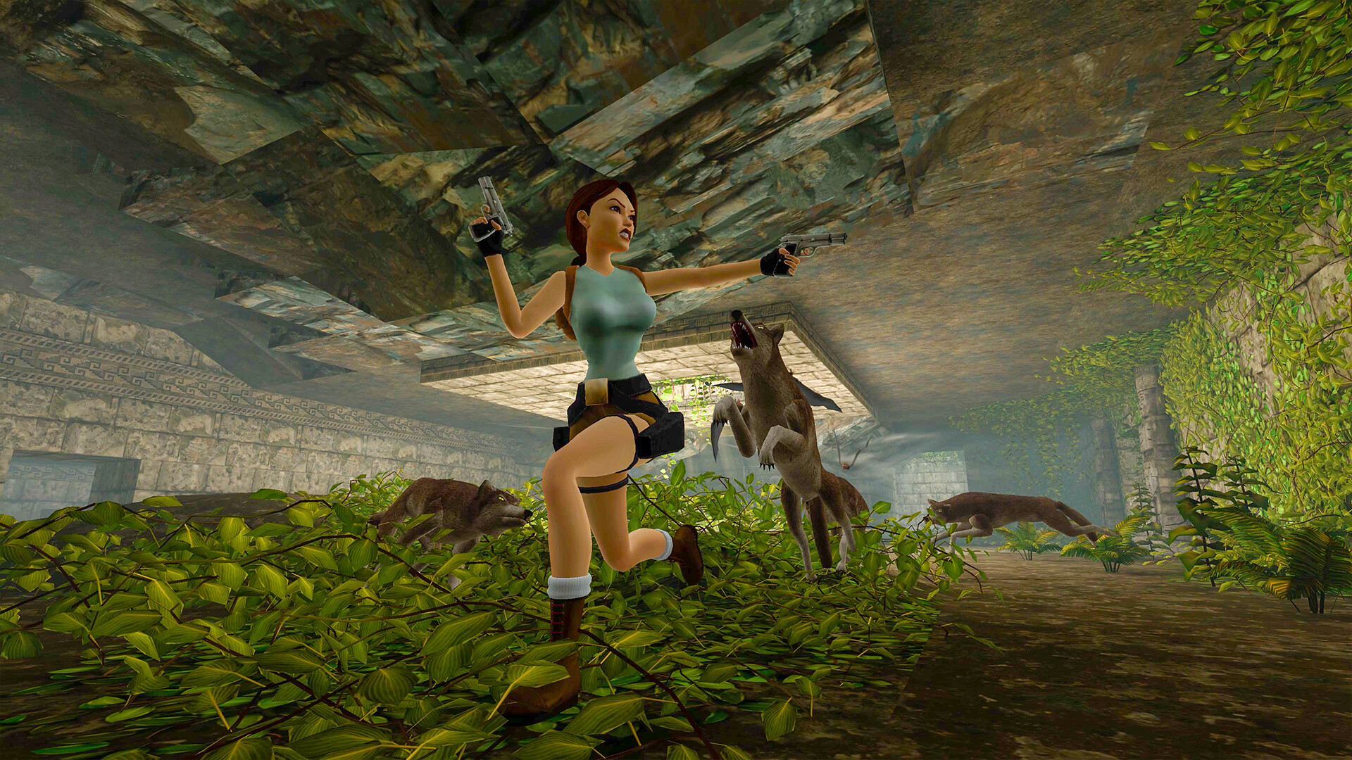 Tomb Raider I-III Remastered Starring Lara Croft游戏截图