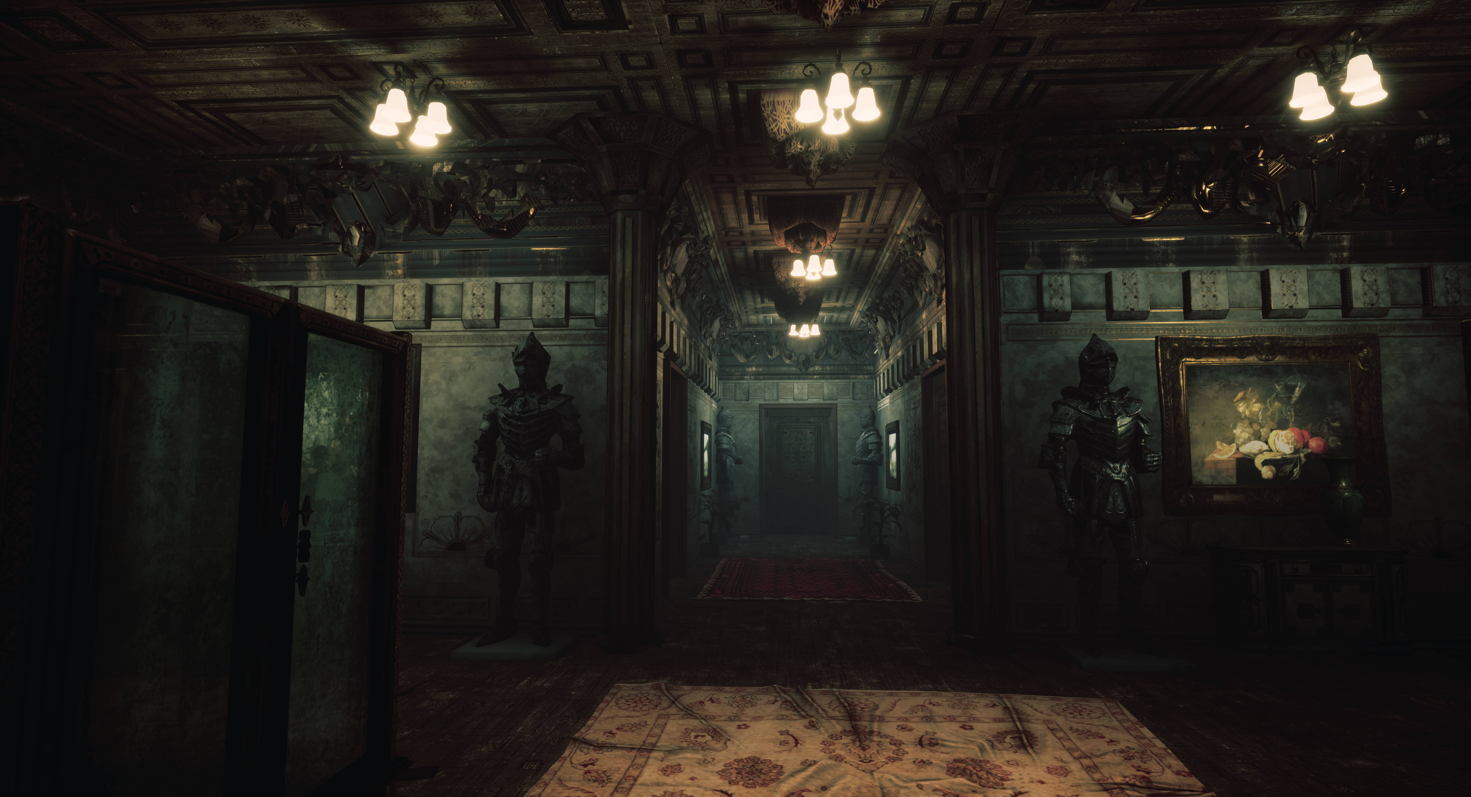 恐惧之间游戏截图