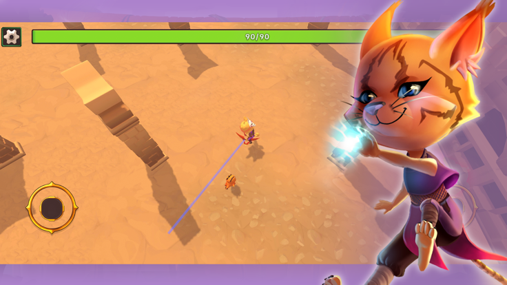 The Legend Of Hanzo: Arena游戏截图