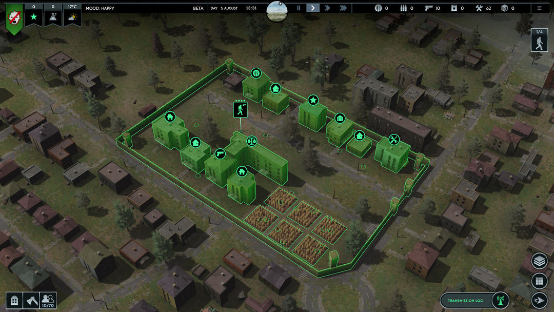 无感染区游戏截图