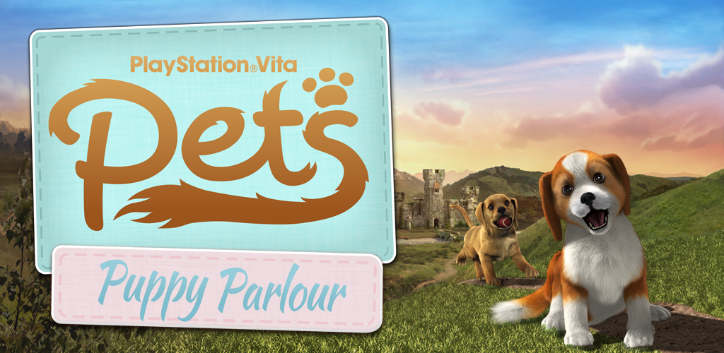 PS Vita Pets: Puppy Parlour游戏截图