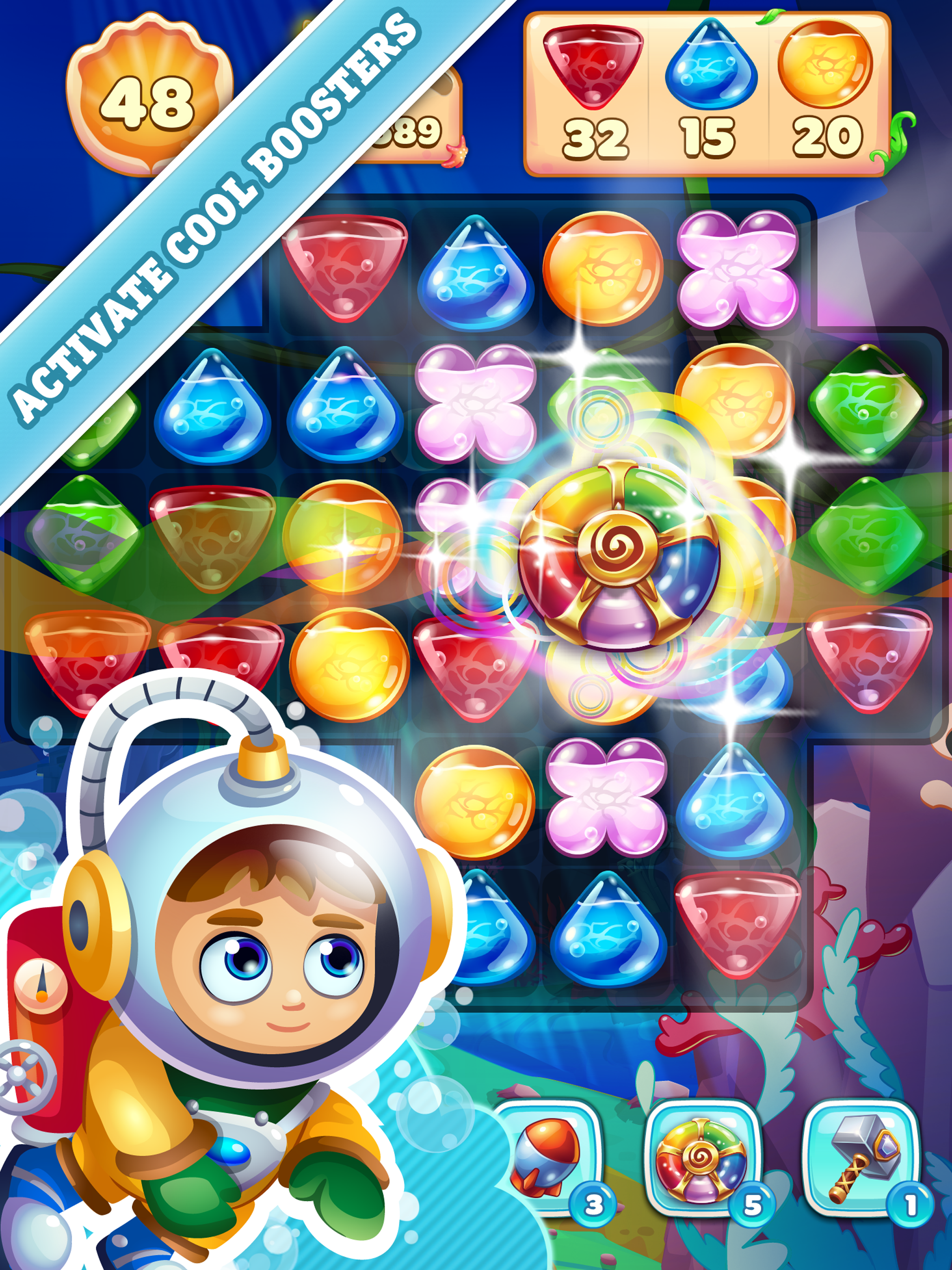 Ocean Quest游戏截图