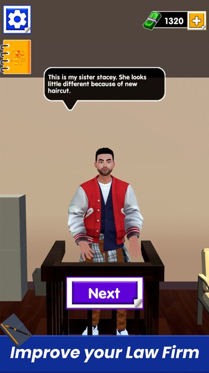 Lawyer Life 3D - Court Master游戏截图