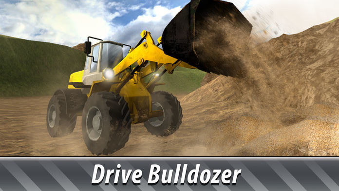 Construction Digger Simulator Full游戏截图