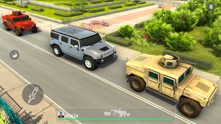 Vip Security Simulator Game游戏截图