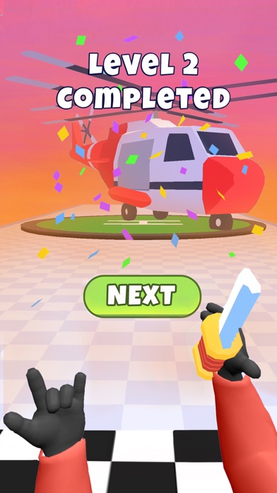 《命中大师3D：飞刀刺客》游戏截图