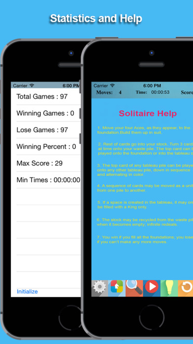 Solitaire Blitz游戏截图