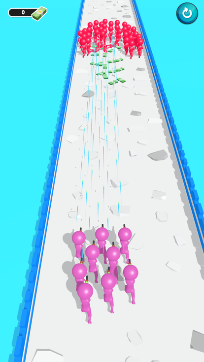 Color Army 3D游戏截图