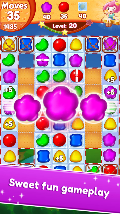 Candy Island Adventure游戏截图