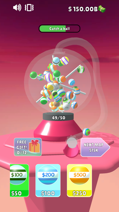 Lottery Clicker Idle游戏截图
