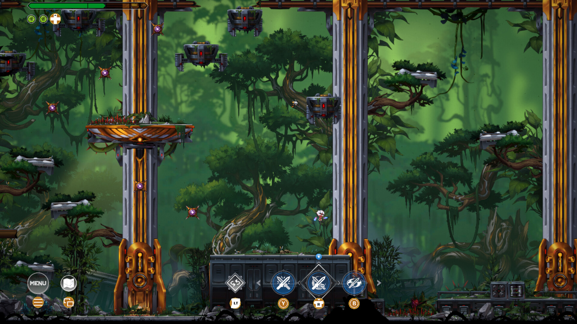 伊娜雅：断世之光游戏截图