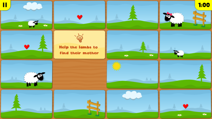 Sheep in Love游戏截图