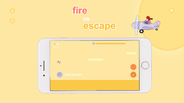 Fire vs Escape游戏截图