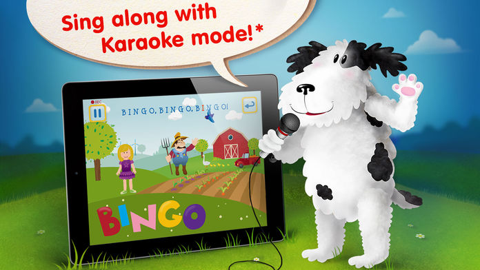 Bingo ABC: phonics nursery rhyme song for kids with karaoke games游戏截图