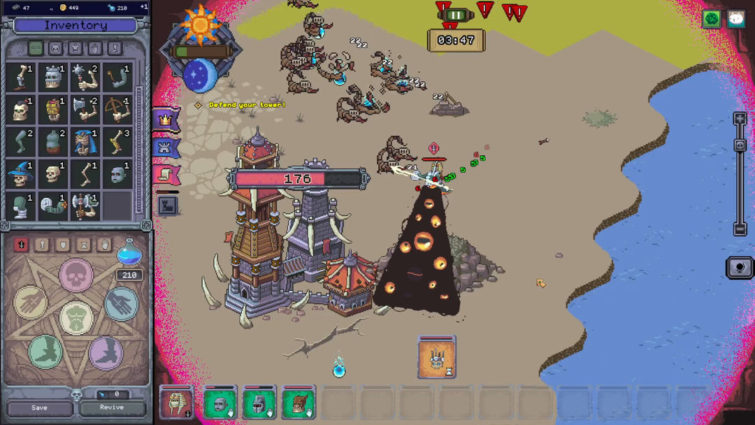 亡灵巫师2游戏截图