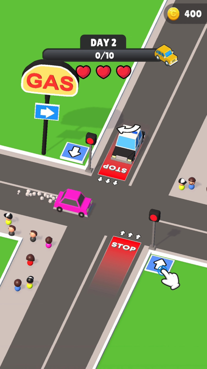Traffic Tycoon游戏截图