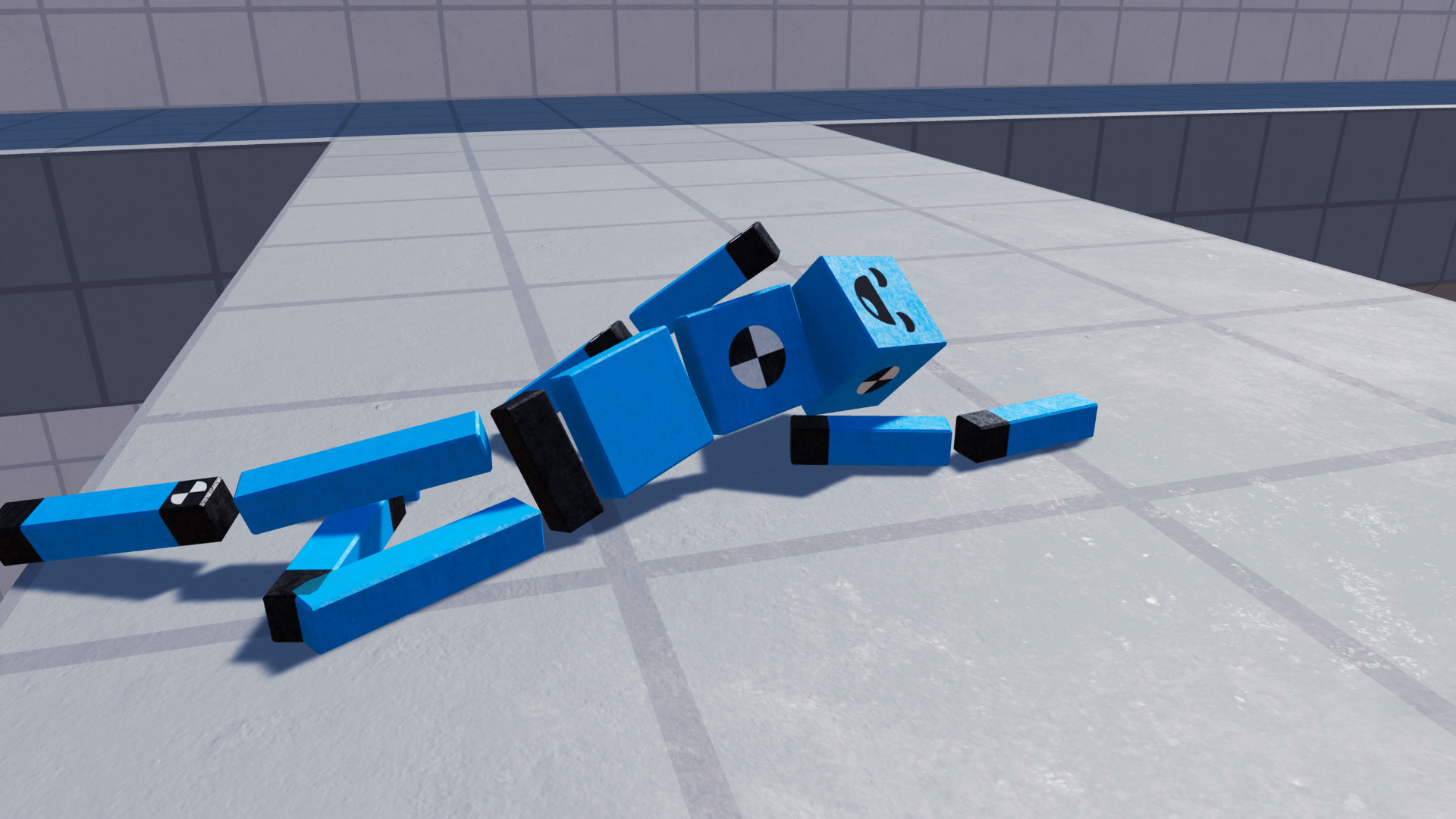 Fun with Ragdolls: The Game游戏截图