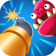 《诡计陷阱：大炮物理益智游戏》Tricky Trapsicon