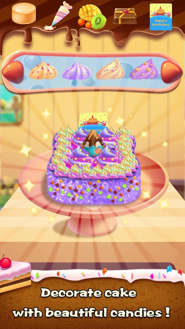 Screenshot of Cake Master - Super Chef