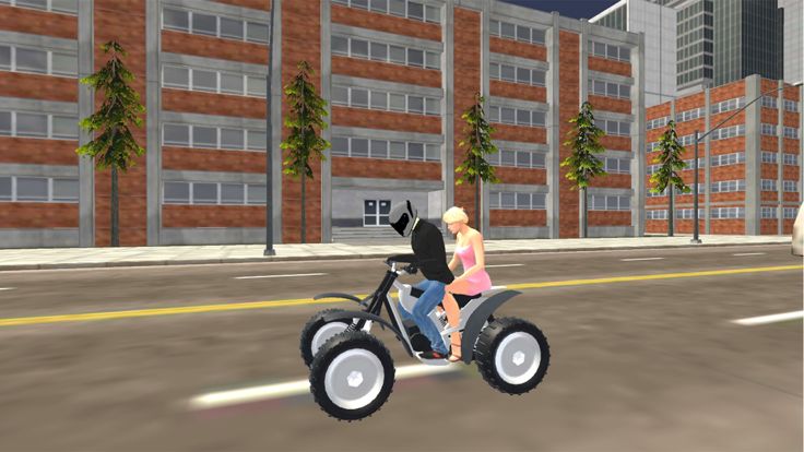 ATV Bike Taxi游戏截图