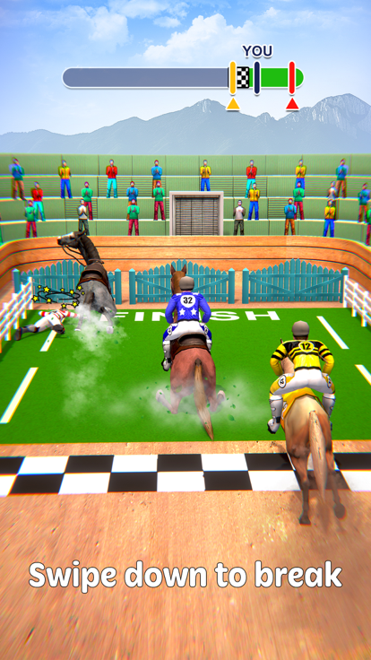 Horse Racing Rivals Champion游戏截图