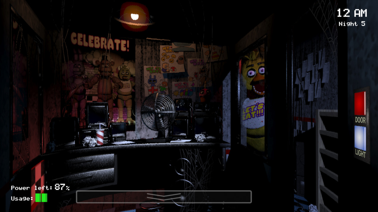 Five Nights at Freddy's游戏截图